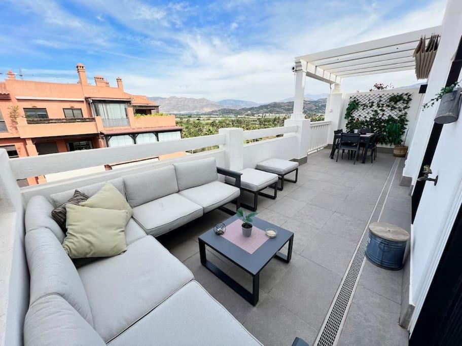 Pushe Penthouse Playa Granada Beach & Golf 5 โมตริล ภายนอก รูปภาพ
